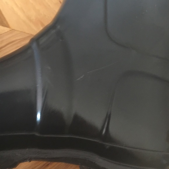 Dark grey hunter boots 7 - Picture 6 of 8